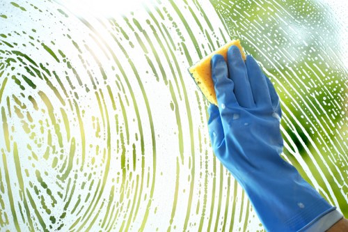 Commercial window cleaning for Stockwell shopfronts and offices