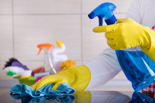 Professional upholstery cleaning for a sofa in a Stockwell living room