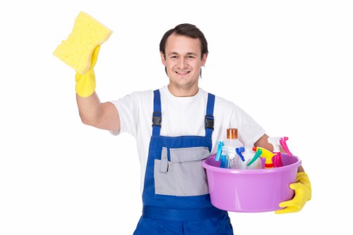 Regular house cleaning for a family home in Stockwell