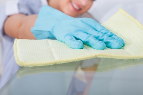 Regular commercial cleaning support for Stockwell businesses