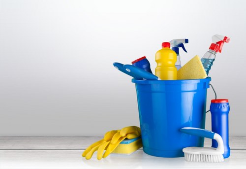 Professional curtain cleaning for a flat in Stockwell