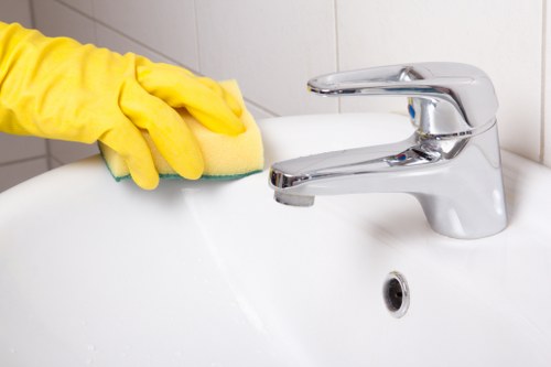 Stockwell cleaning team focusing on careful and thorough property care