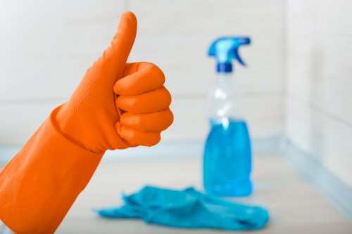 Thorough deep cleaning process for Stockwell properties with rooms cleaned room by room