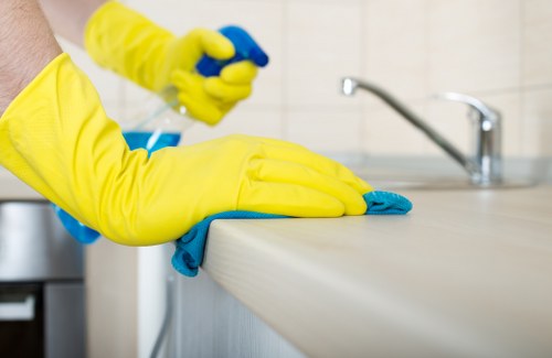 Supplier compliance audit checklist for cleaning operations