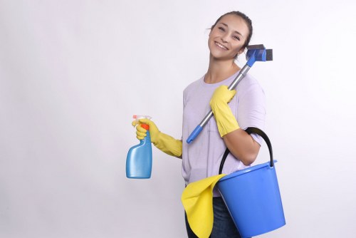 Commercial deep cleaning in Stockwell for offices and customer-facing premises