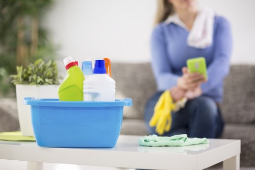 Local commercial cleaning support for Stockwell offices and communal areas