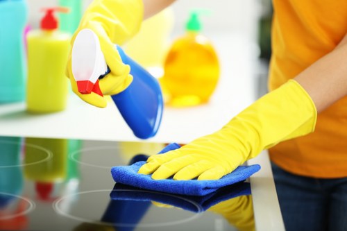 Local curtain cleaning for residential and commercial spaces in Stockwell