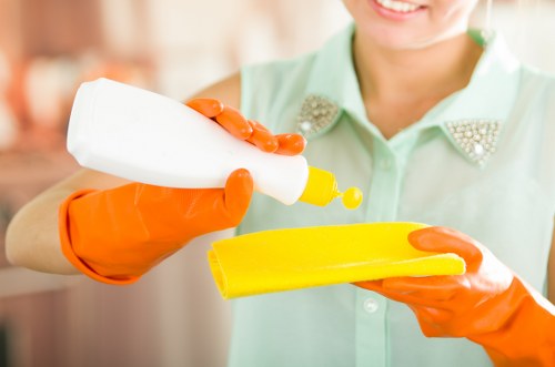 Flexible local cleaning visit for Stockwell customers