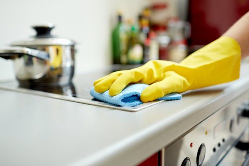 Local upholstery cleaning service for a flat in Stockwell