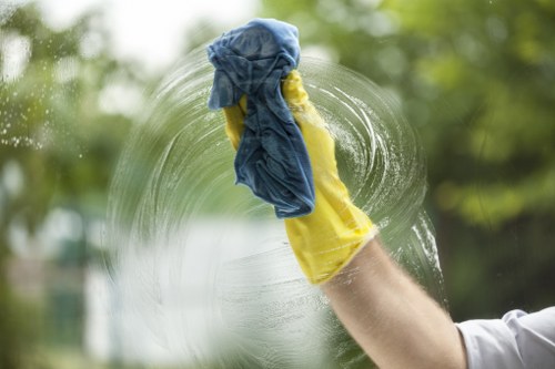 PCI-compliant Cleaners Stockwell payment security measures