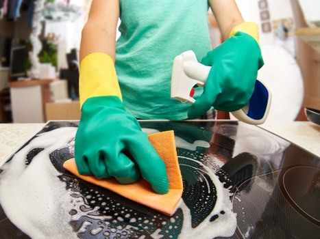 Local hard floor cleaning service for a Stockwell office or shop