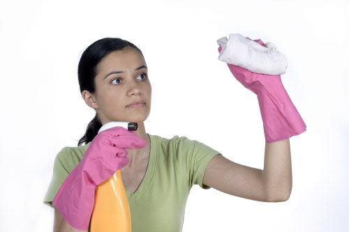 Cleaning treatment for pet urine stain on upholstery in Stockwell