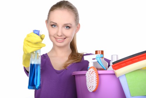Local after builders cleaning for a renovated flat in Stockwell