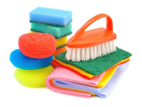 Local Stockwell cleaning team working in a residential property