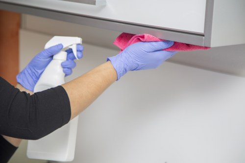 Commercial carpet cleaning in a Stockwell office or shop environment