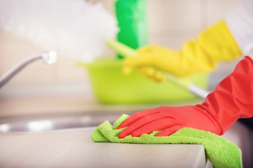 Oven cleaning for a Stockwell commercial kitchen or small café